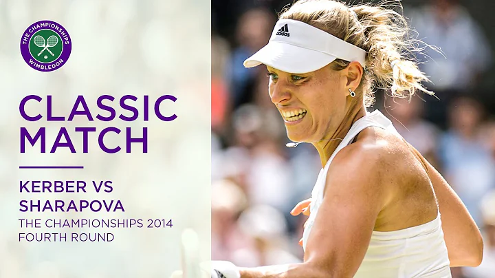 Angelique Kerber vs Maria Sharapova | Wimbledon 20...