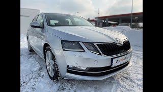 New Skoda Octavia vRS 2022 - In Magic Black Color | Simply Clever