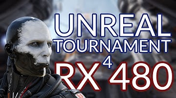 UT4 Pre-Alpha RX 480 1080@60FPS