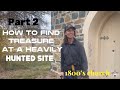 Part 2 Old Church Hunt! How to find TREASURE at a HEAVILY hunted site #metaldetecting