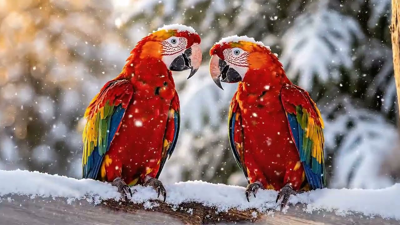 River Serenity: Relaxing Piano & Birds Singing