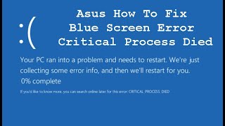 Nothing strikes fear into a computer user then seeing dreaded blue
screen of death:/ although it's not as hopeless it seems. in this
video our certified...