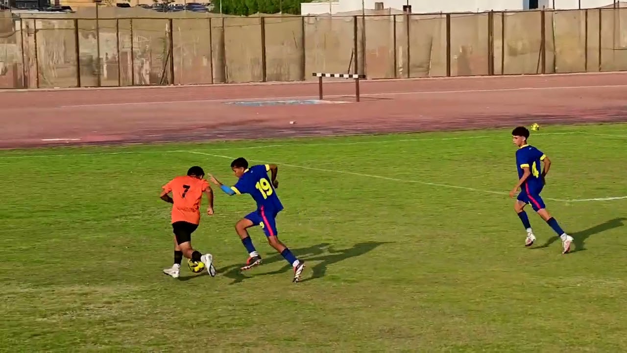 الشوط الثاني من مباراه بتروجيت و البنك الاهلي مواليد 2011