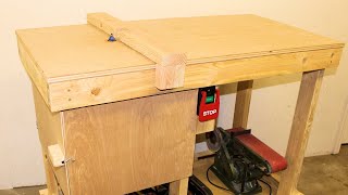 Building a Heavy Duty Router Table Station DIY I decided to upgrade my homemade router table into a custom heavy duty router 