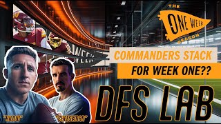 🎯 High-Upside DraftKings Lineups for 2024 NFL Week 1 | DFS Strategy with Hilow & Cheeseman