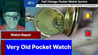 Very Old Pocket Watch