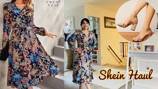 Shein Haul Let’s try on Beautiful Dresss #shein #fashion