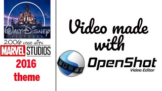 Walt Disney Pictures 2006 logo with Marvel Studios 2016 Theme