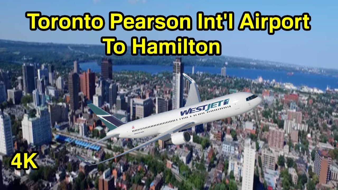 Toronto Pearson International Airport To Hamilton Ontario Time Laps toronto-pearson-international-airport-to-hamilton-ontario-time-laps