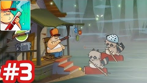 Swamp Attack - Gameplay Walkthrough - Part 3 (Level 11 - 15) iOS/Android