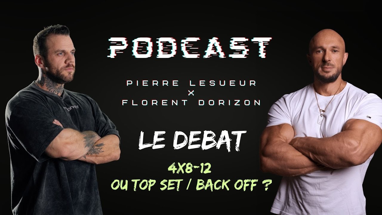 DEBAT : 4X8-12 OU TOP SET / BACK OFF SET ? - YouTube