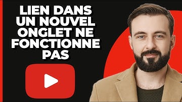 Comment Réparer "Ouvrir le Lien dans un Nouvel Onglet" qui ne Fonctionne Pas sur YouTube