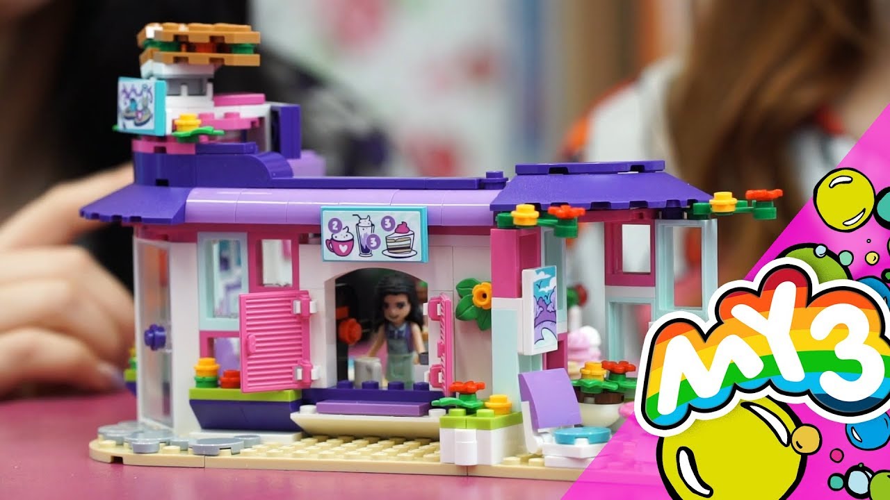 Lego Friends Artystyczna Kawiarnia Emmy 41336 Youtube