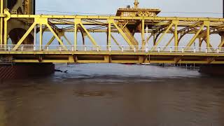 Drone: Old Sacramento High Tide 1/10/23