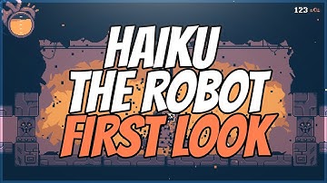 Haiku The Robot Demo Gameplay - 2D Metroidvania with 8-bits graphics