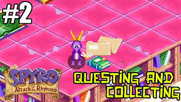 Spyro: Attack of the Rhynocs #2 - Collect all the things! [GBA, 2003]