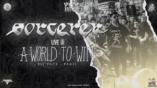 SORCERER - LIVE @A WORLD TO WIN 2021 - L'ESS'PACE PARIS  [FULL SET - MULTI CAM] 13/11/21