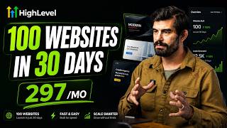 100 Websites in 30 Days at $297/mo