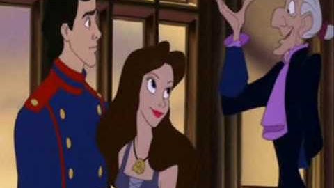 *Jasmine & Ariel Draw The Line*