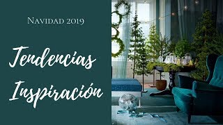 TENDENCIAS E INSPIRACION NAVIDAD 2019 | Como voy a decorar esta navidad