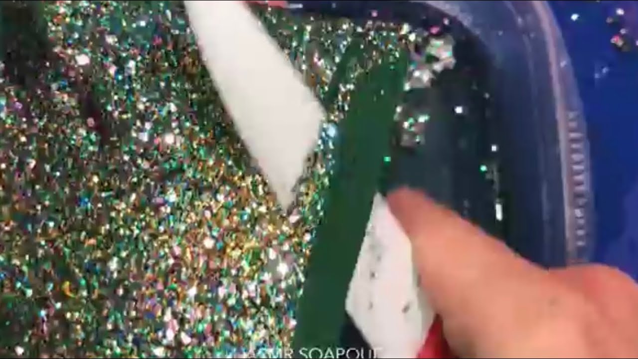 Cutting Wet Floral Foam LOVELY SOUND TO FALL ASLEEP YouTube