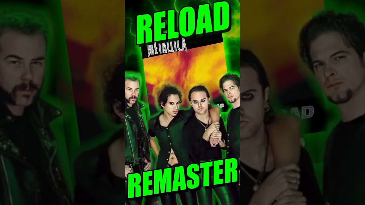 METALLICA Reloads RELOAD 30 Years Later #metal #metalhead #heavymetal