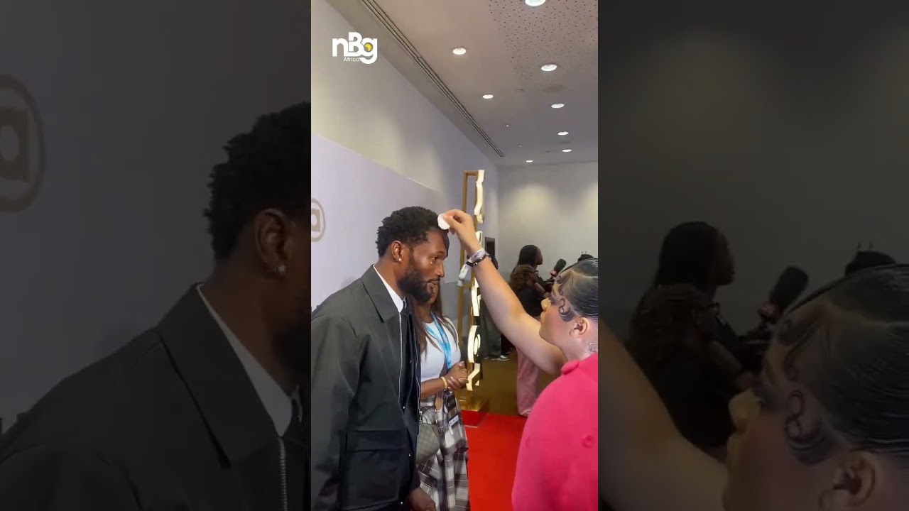 A touching moment between Bucci Franklin and Shine Rosman after his AMVCA win. 🥹✨