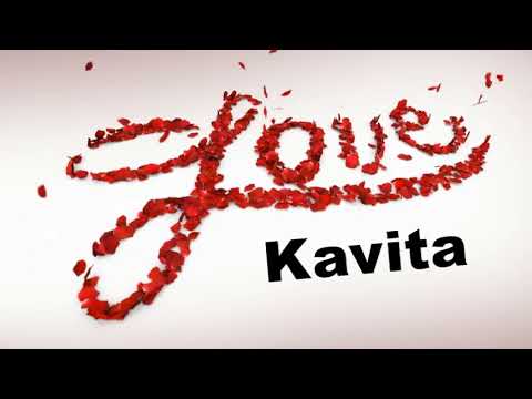 I Love You Kavita, Kavita Name Status #Kavita