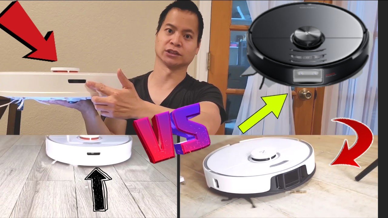 Roborock T7S Plus VS Roborock S6 MaxV - Comparison and Main 