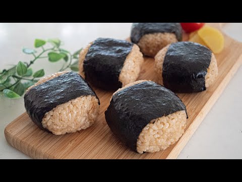 WAFU TUNA MAYO ONIGIRI (和風ツナマヨおにぎり)| No.1 Japanese  Convenience Store Onigiri | No narration | Kitchen Princess Bamboo