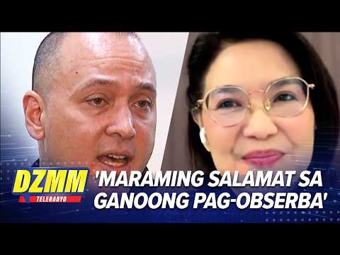 Claire Castro nagpasalamat sa tawag na 'treasure' ni Lino Cayetano | ABS-CBN News