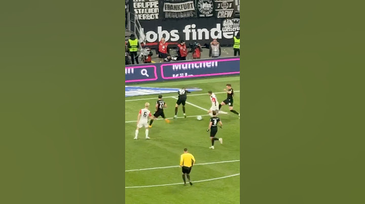 Eintracht Frankfurt vs. Sc Freiburg 4:1