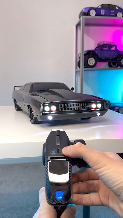 Dodge charger RC 🤩