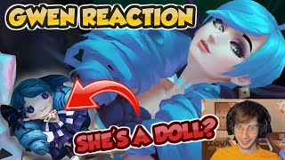 ✂️ IT'S GWEN NOT ISOLDE, WE WERE TROLLED! NEW MAIN? HATSUNE MIKU? | NEW CHAMPION REACTION