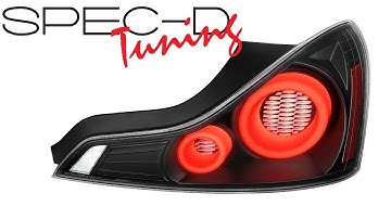 SPECDTUNING DEMO VIDEO: 2008-2013 Infiniti G37 Coupe 2014-2015 Q60 Coupe Full LED Tail Lights