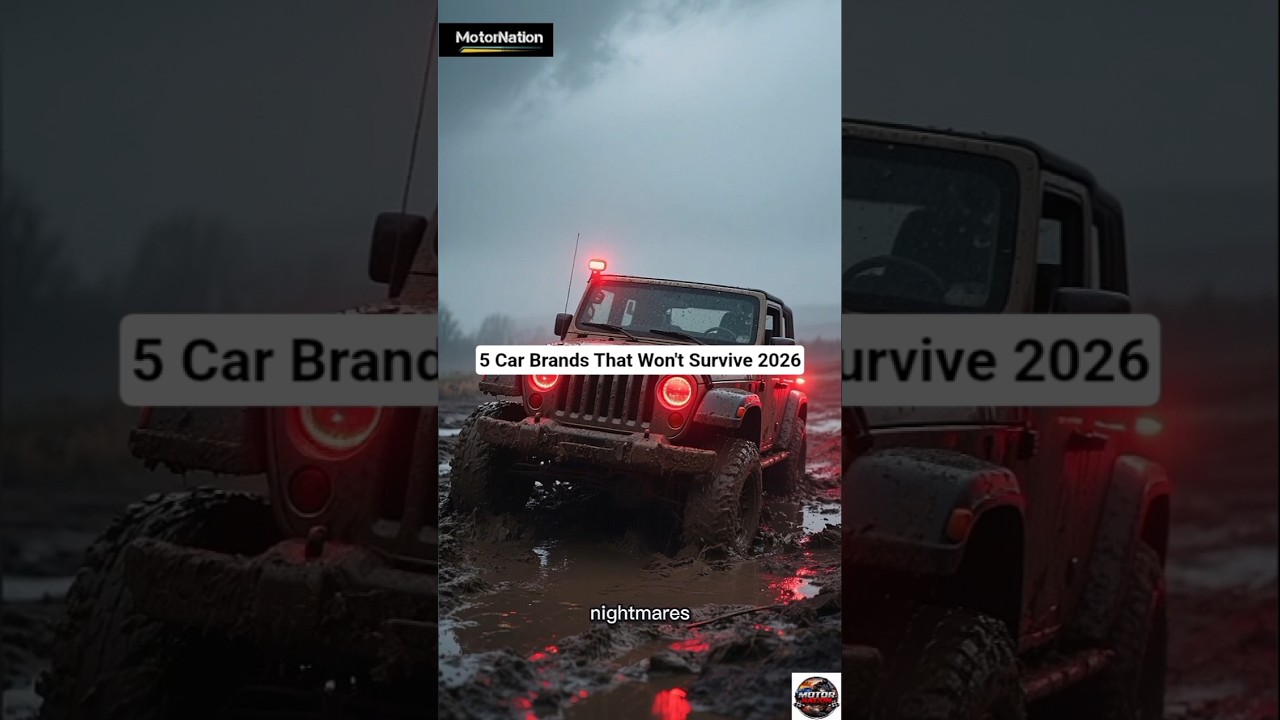 5 Car Brands That Won't Survive 2026 