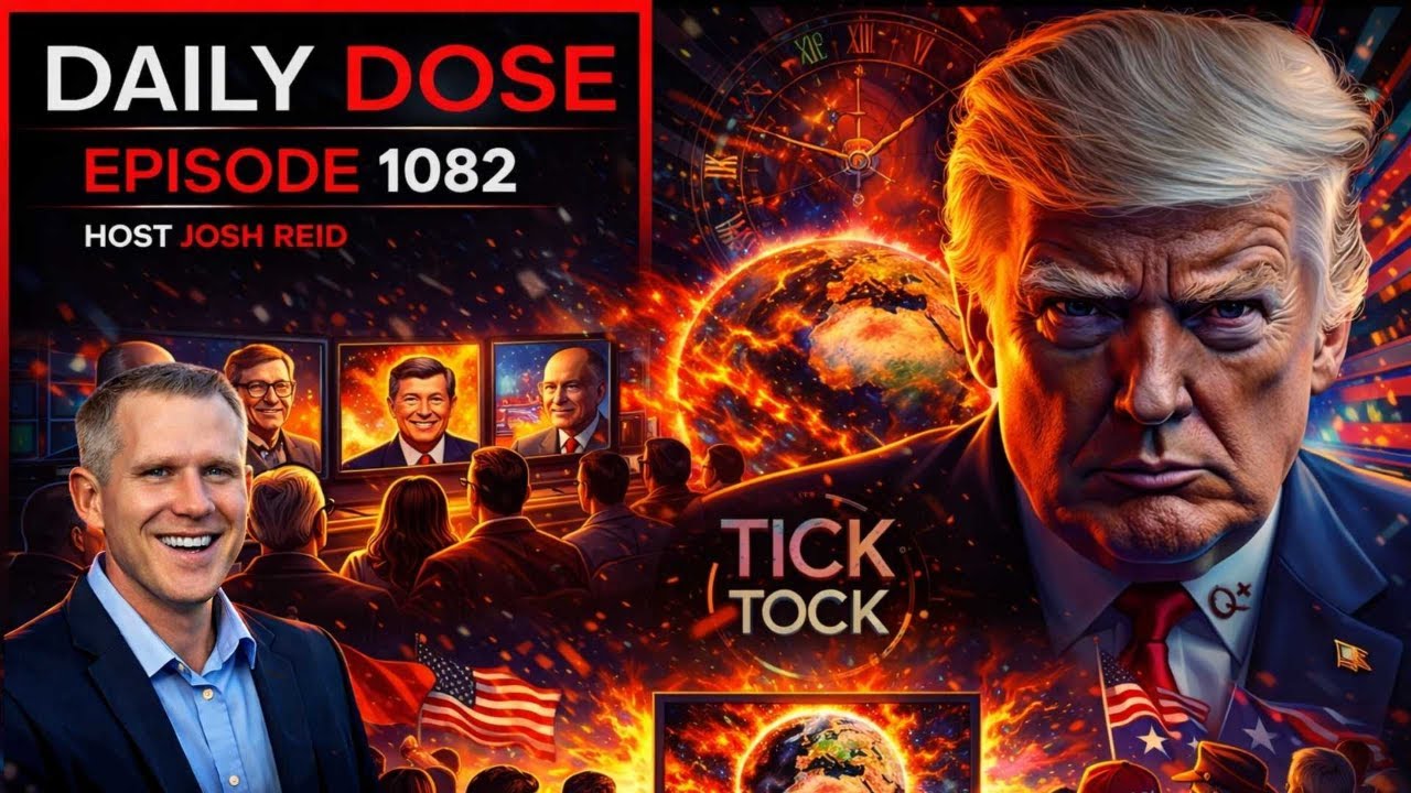 Trump World Order |  Ep. 1083 The Daily Dose