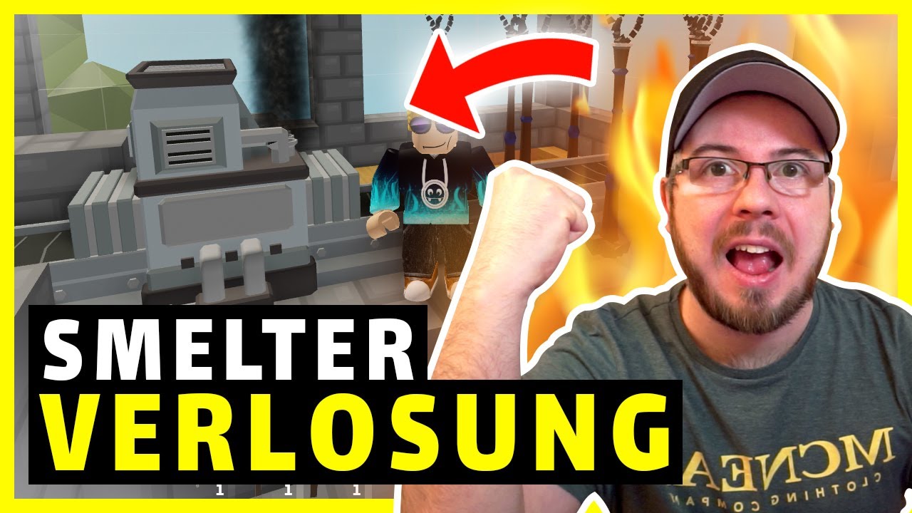 DIE INDUSTRIAL SMELTER VERLOSUNG! 🏝️ ROBLOX SKYBLOCK DEUTSCH YouTube