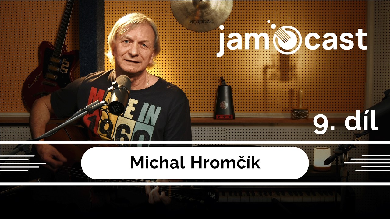 Michal Hromčík – Vokální skupina oceněná na Portě, bluegrass v Japonsku | Jamcast s Davidem Bendou