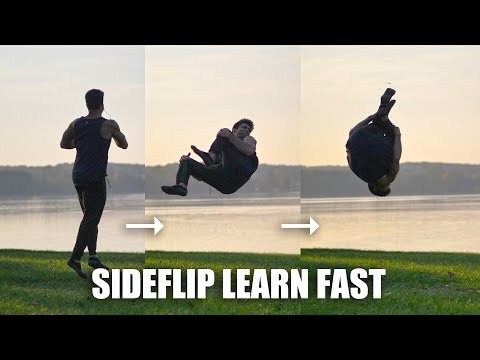 Easily Turn a 360 Into A Side Flip - Tutorial