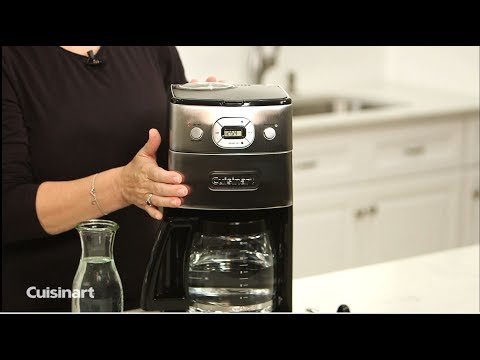 Cuisinart Grind Brew 12-Cup Automatic Coffeemaker - Black