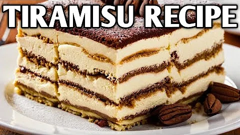The Secret to Making PERFECT Tiramisu at Home