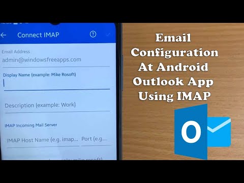 How to Setup Outlook on Android Phone 2023