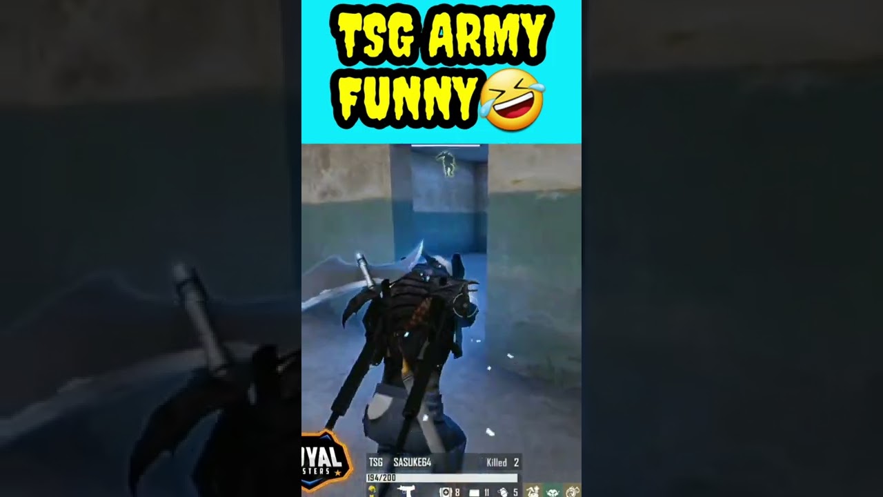 TSG Army funny moment brain gameplay 🤣😂 || 