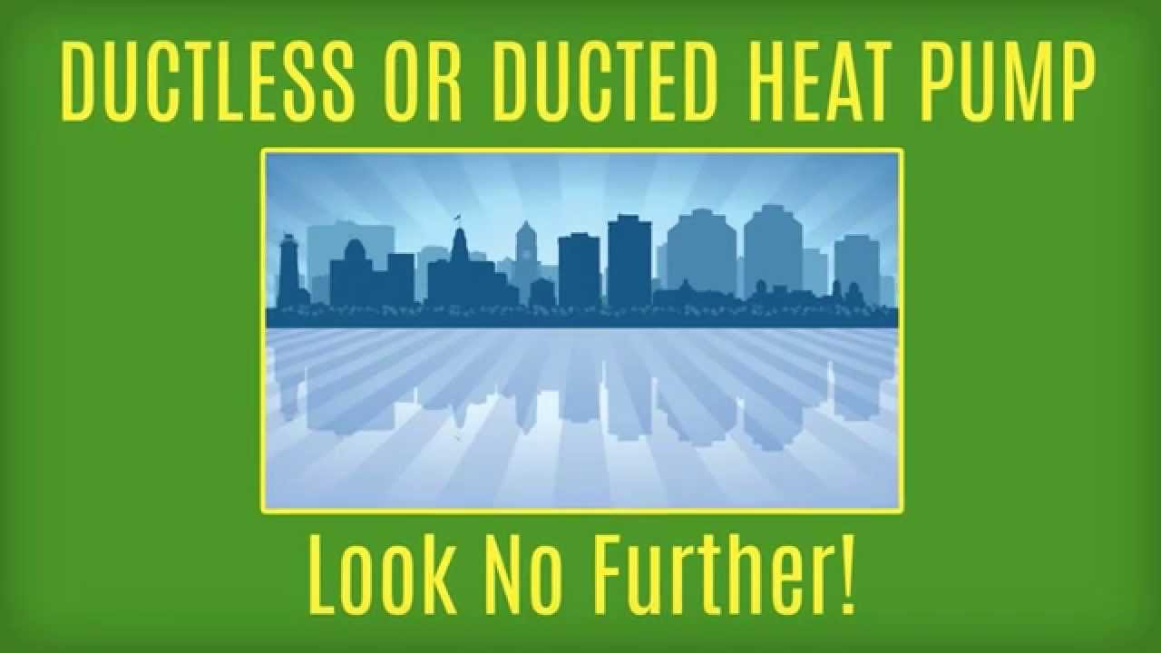 Heat Pumps Halifax Ductless & Ducted by Sunshine Renewable Energy