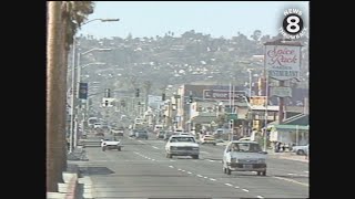 Profile on San Diego neighborhood Pacific Beach 1987