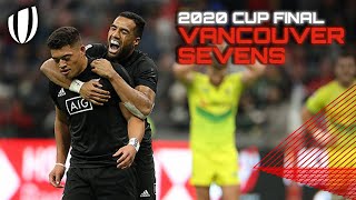 New Zealand vs. Australia Cup Final FULL MATCH | Vancouver 2020