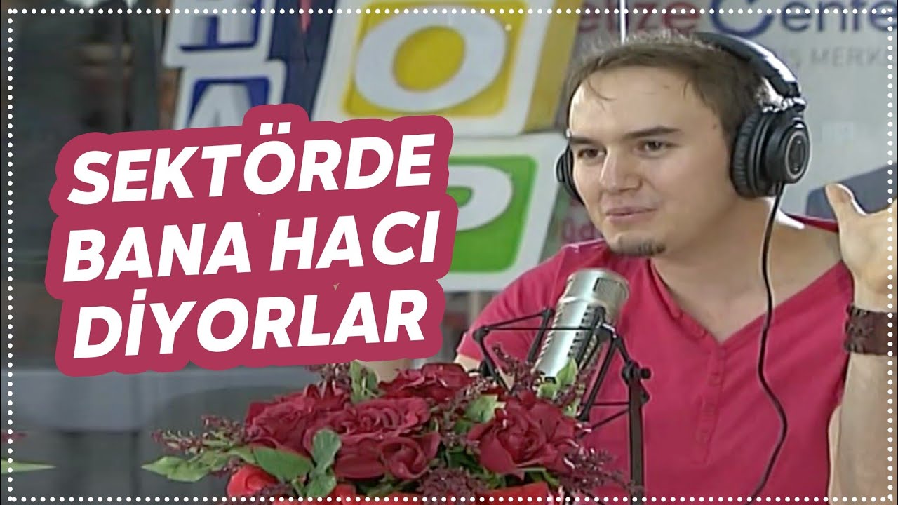 SEKTÖRDE BANA HACI DİYORLAR | MUSTAFA CECELİ