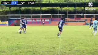 TORNEO NACIONAL SUB 20 B - PROFESIONALES VS JUVENTUS DEL QUINDIO