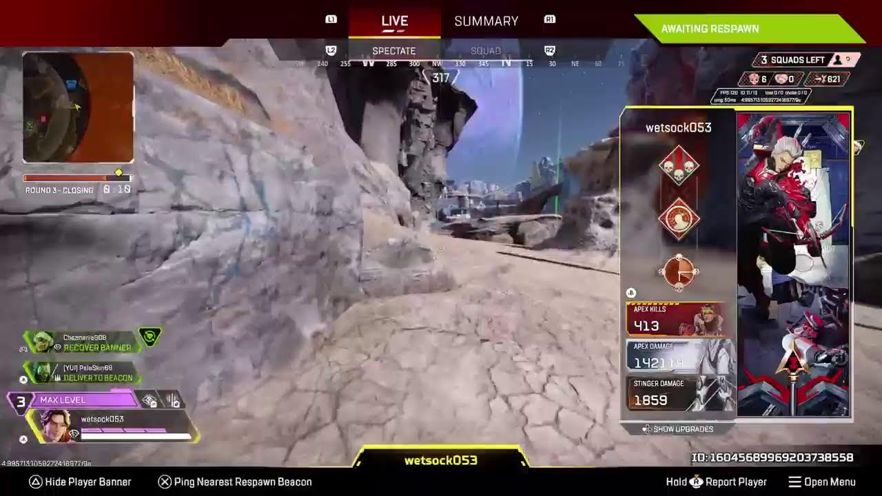 Im Only On Apex For The Free Doki Skin